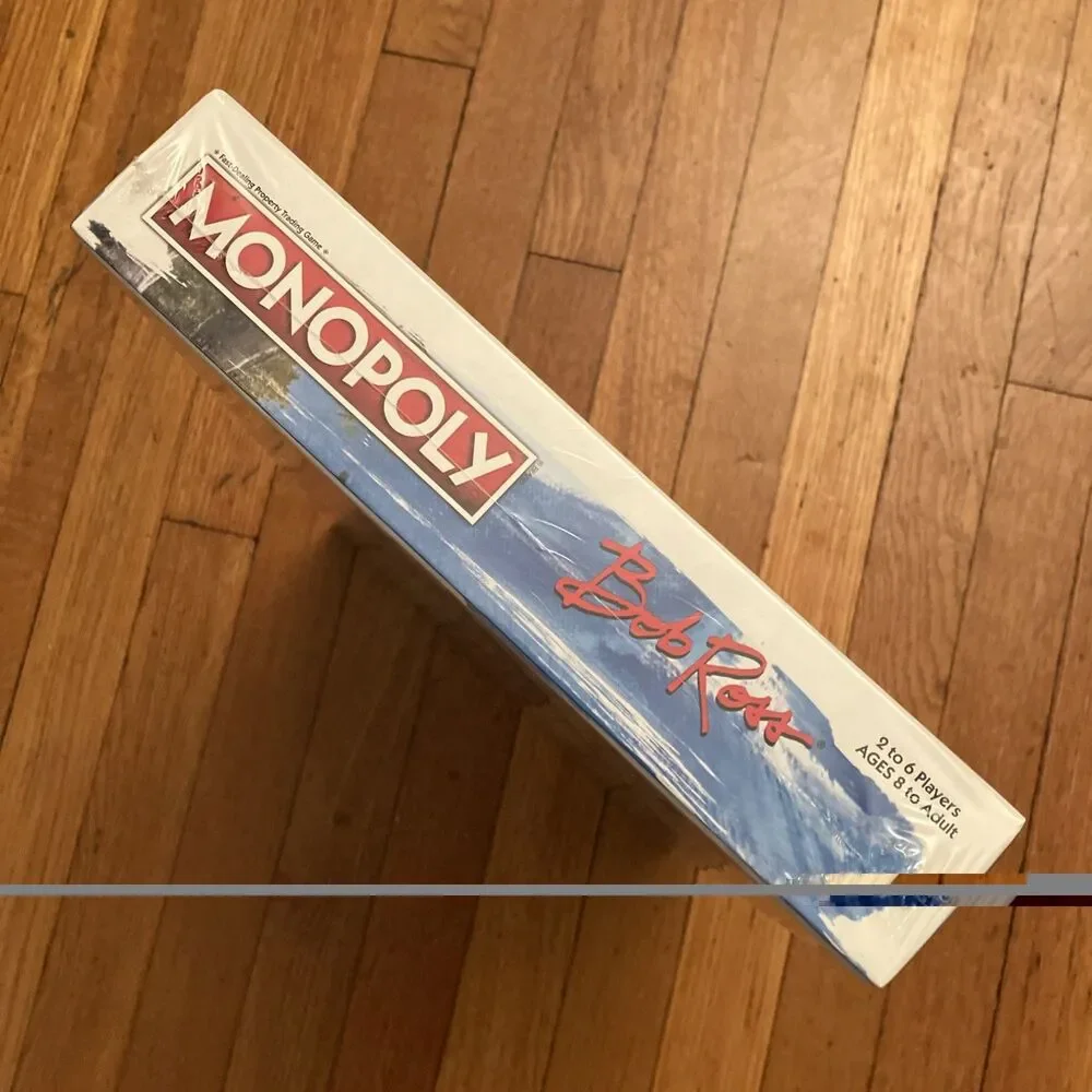 Monopoly Bob Ross Limited Edition The Joy of Painting - Brand New Sealed